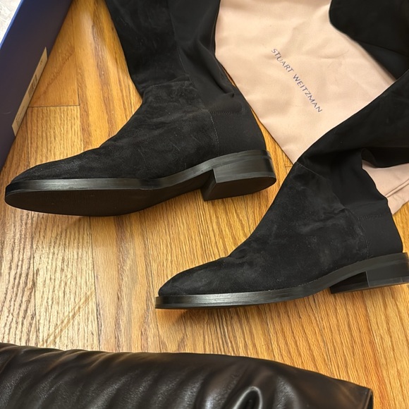 Stuart Weitzman Suede Boots - Picture 3 of 5